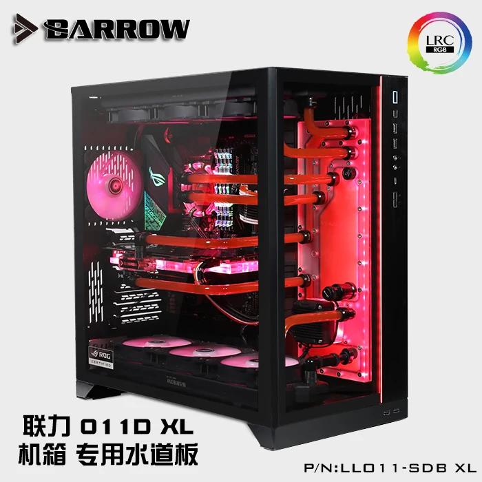 Barrow LLO11-SDB XL LRC 2.0  ÷Ʈ, Lianli O11D XL ̽,  CPU     GPU  ζ